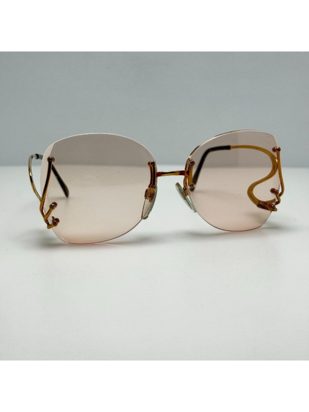 Luxottica Eyeglasses Eye Glasses Frames Mount Olympus Italy 130